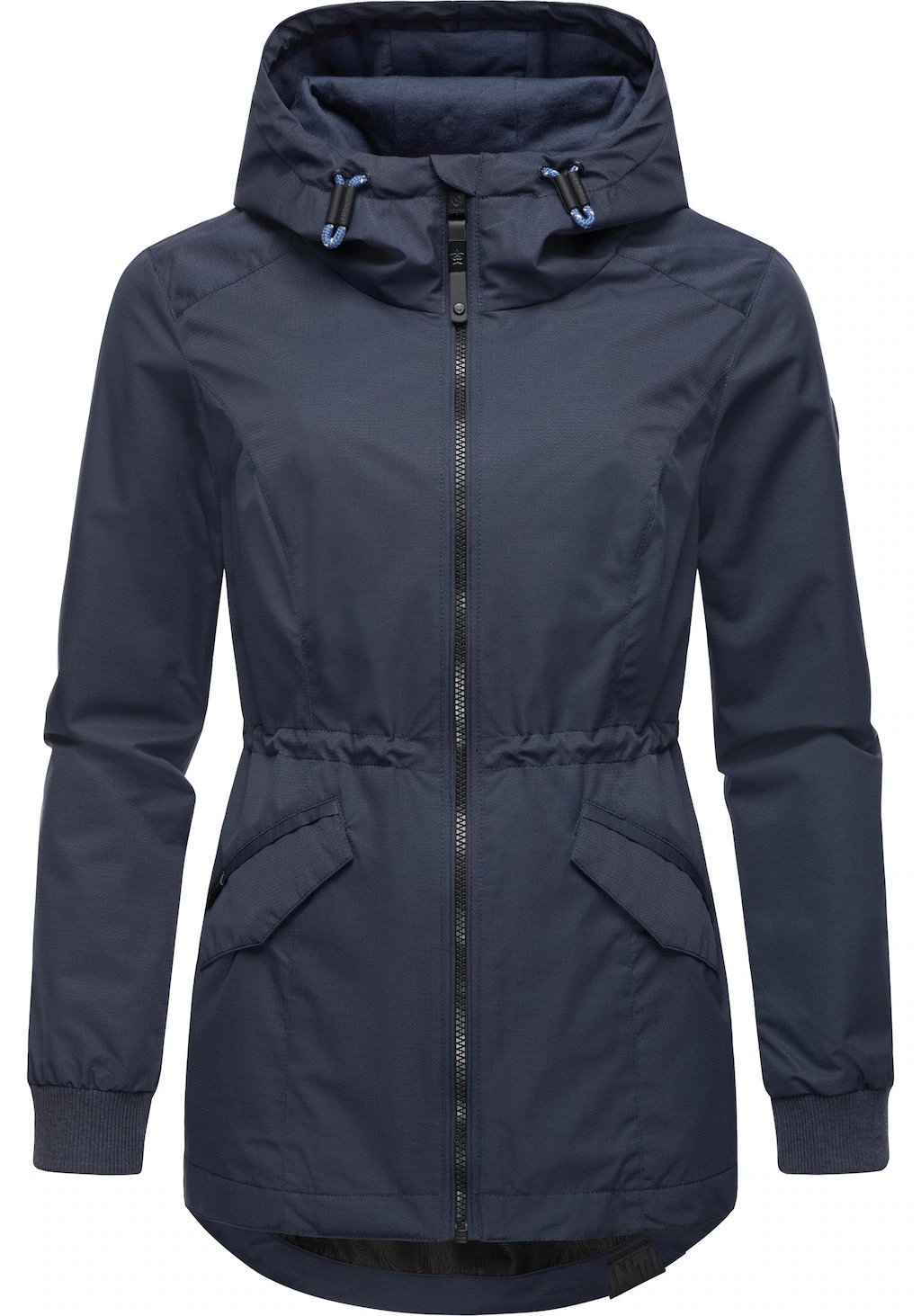 Bild von Ragwear Outdoorjacke "Dowey Tech", mit Kapuze, stylische wasserdichte Übergangsjacke mit großer Kapuze