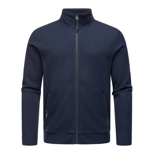 Bild von Ragwear Sweatjacke "Carlow" – Lässige Herren Kapuzenjacke mit Stehkragen
