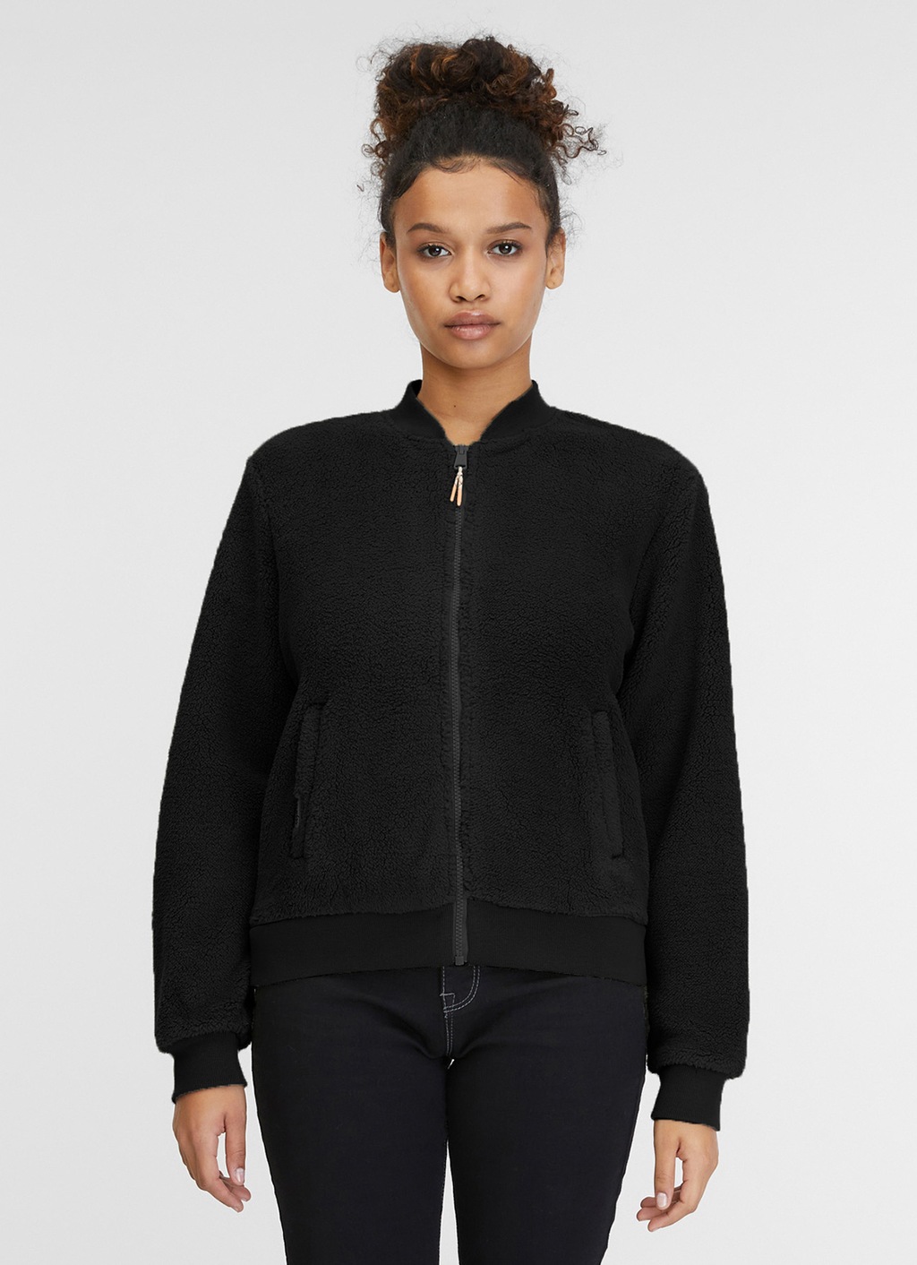 Bild von Ragwear Sweatjacke "CAIRRO", aus weichem Teddy Plüsch