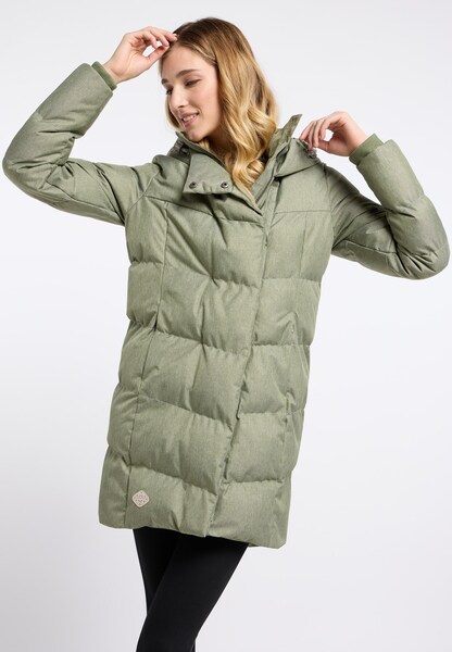 Bild von Ragwear Steppjacke "PAVLA", mit Kapuze, wasserabweisender und wärmender Steppmantel für den Winter