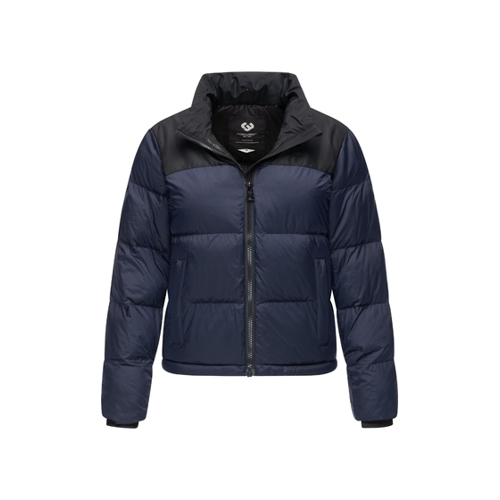 Bild von Ragwear Damen Colourblocking Winterjacke Serah Navy - Größe XS