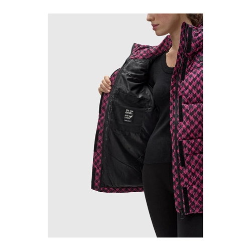 Bild von Ragwear Damen Steppjacke Wikesh Print - Wasserdicht und Stylisch