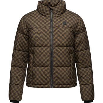 Bild von Ragwear, Damen, Jacke, Serah Print (3XL), Braun, 3XL