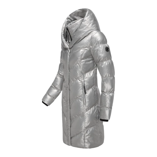 Bild von Ragwear Damen wasserdichter Shiny Mantel Natalka Bling