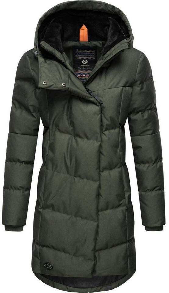 Bild von Ragwear Wintermantel Pavla stylischer Winterparka mit Teddyfutter und Kapuze