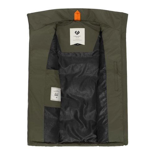 Bild von Ragwear Steppweste Savan – Stilvolle Herren Outdoorweste für jede Gelegenheit