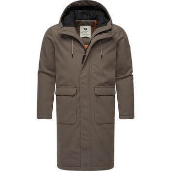 Bild von Ragwear Wintermantel Mr Them Long lange wasserdichte Herren Winterjacke mit Kapuze