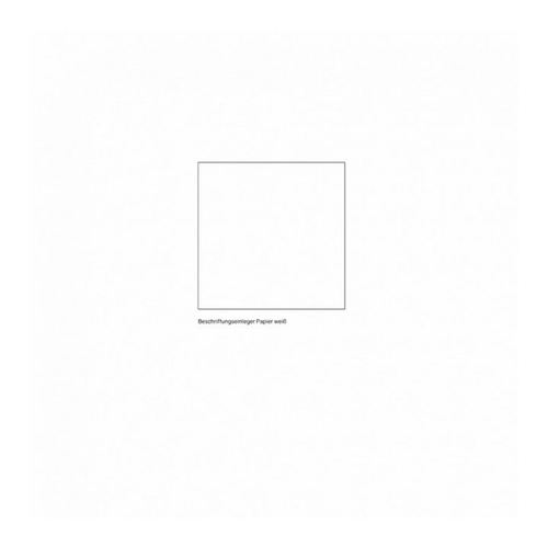 Bild von König Werbeanlagen Hinweisschild Papier Beschriftungseinleger für Türer 150x150mm - Packung = 10 Stück