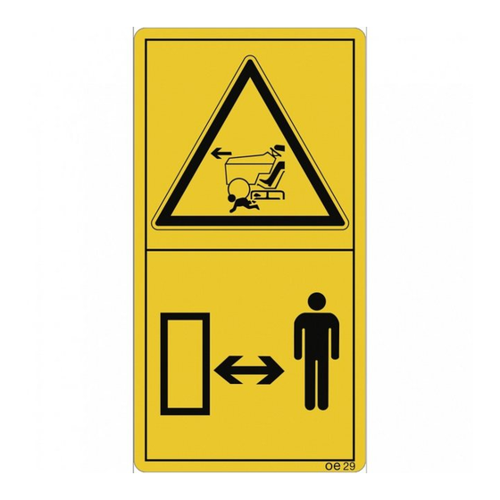 Bild von König Werbeanlagen Hinweisschild - Sicherheitshinweis für Kinder