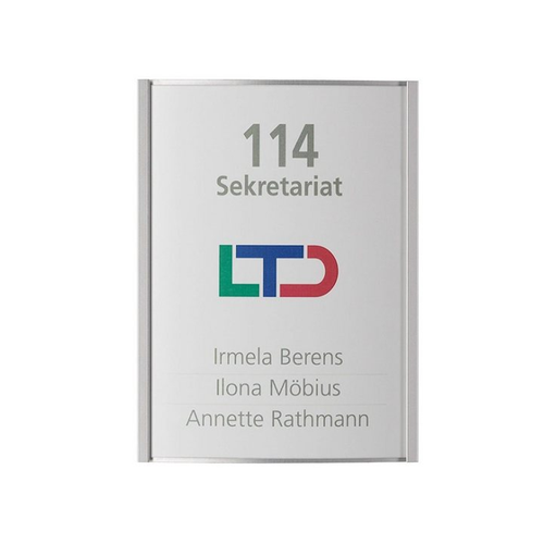 Bild von König Werbeanlagen Hinweisschild ORLANDO Türschild ~DIN A6