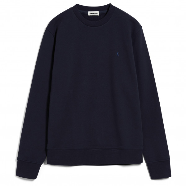 Bild von ARMEDANGELS BAARO Comfort - Herren XL Night Sky Sweatshirts, Sweat Shirts Rundhalsausschnitt Regular Fit