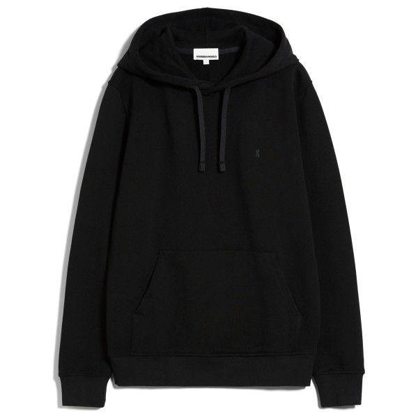 Bild von ARMEDANGELS PAARLO Comfort - Herren XL Black Sweat Hoodie Rundhalsausschnitt Regular Fit