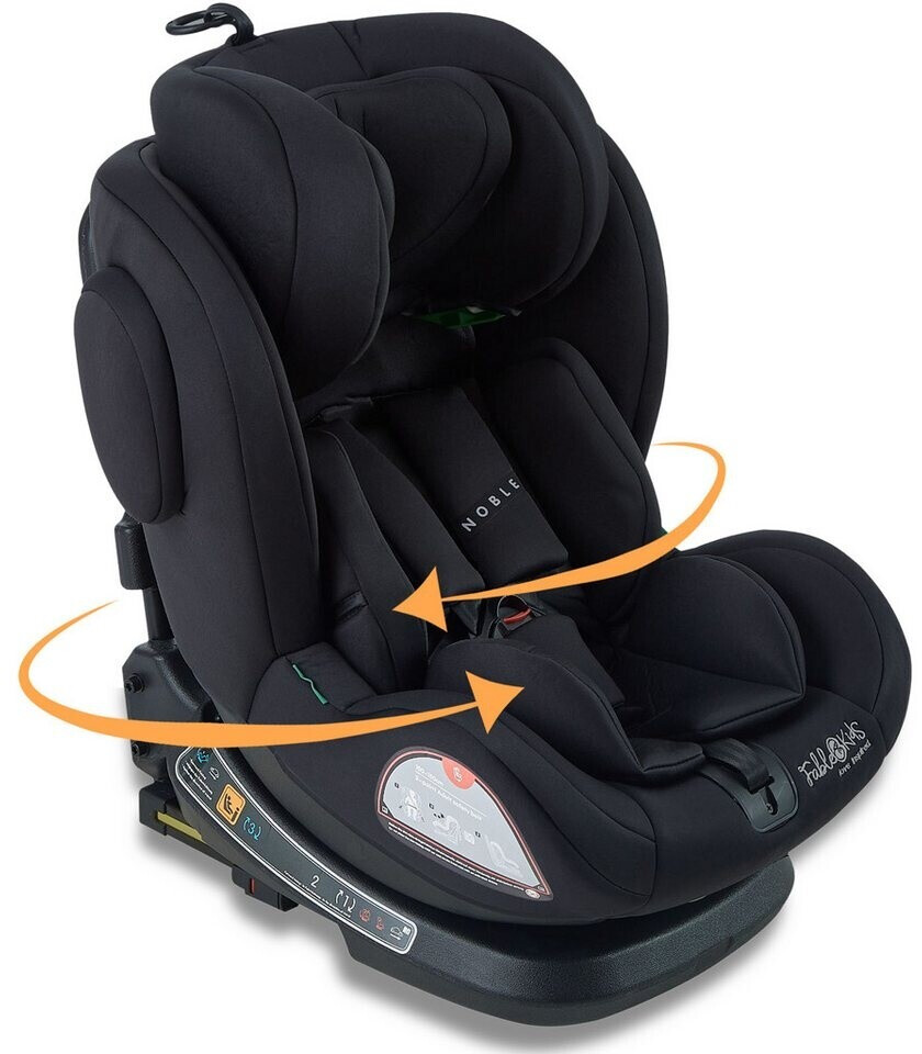 Bild von Arebos - FableKids Kindersitze Kindersitze Kinderautositz mit Isofix 360° drehbar Autokindersitz Autositz Kindersitz i-Size 40 -150 cm