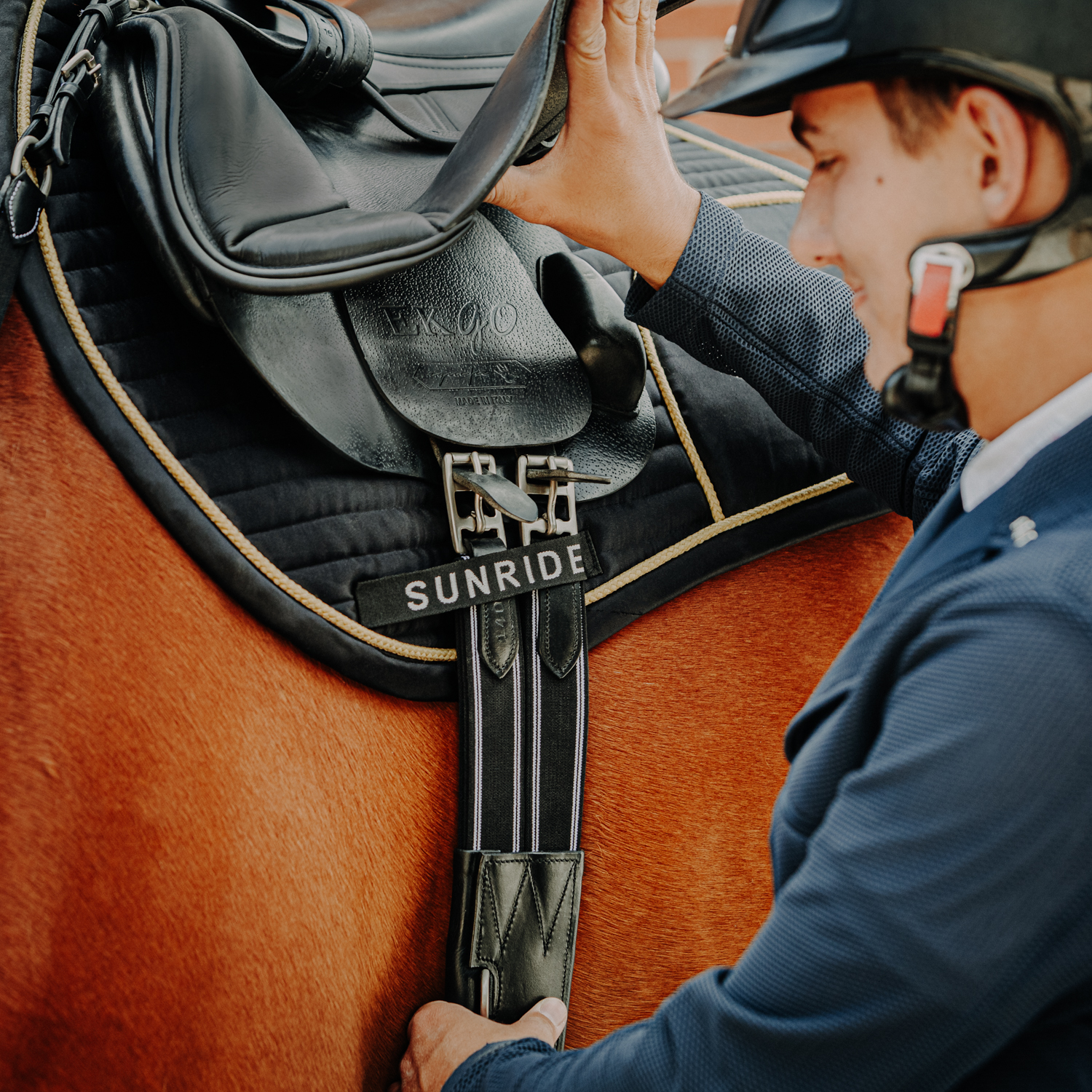 Bild von Sunride Stollengurt Hickstead