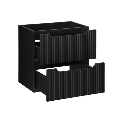 Bild von Moderne Eleganz: Das ILUNA Black Waschtisch-Set