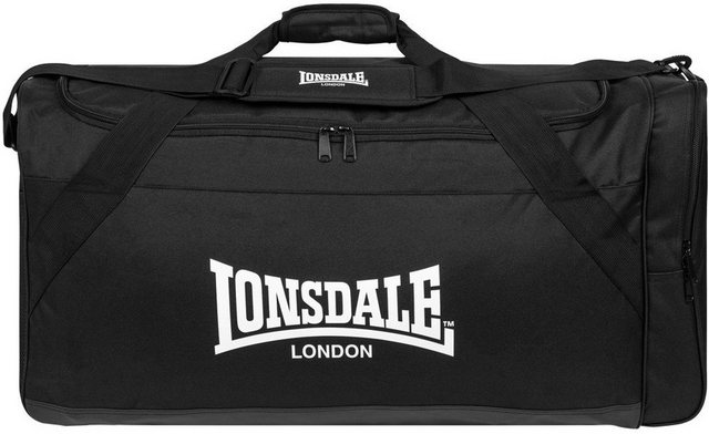 Bild von Lonsdale Sporttasche WELNEY Black/White one Size