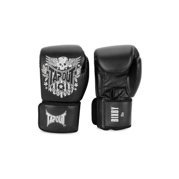 Bild von Tapout Boxhandschuhe aus Kunstleder (1Paar) Bixby, Black/Off White, 08 oz, 960009