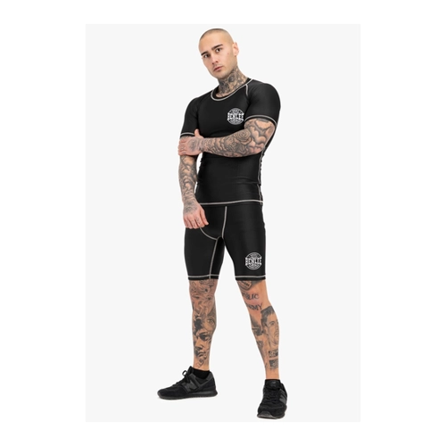 Bild von BENLEE Herren Funktionsshorts schmale Passform BOSSBURN XL, Grey/Black