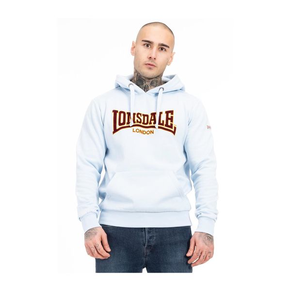 Bild von Lonsdale Herren Kapuzensweatshirt schmale Passform HOODED CLASSIC LL002