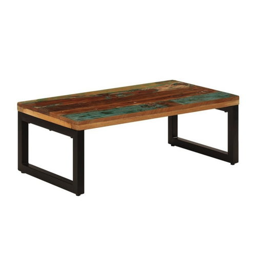 Bild von tinkaro Couchtisch JADO - Sofatisch aus Recyceltem Altholz im Vintage Stil