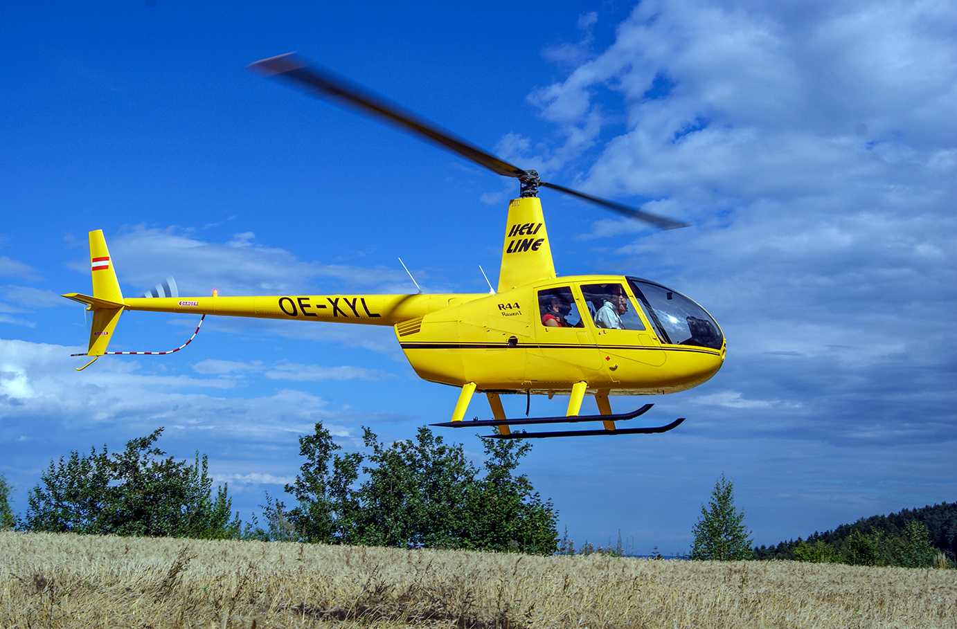 Bild von Helikopter Rundflug Kilb (20 Min.)