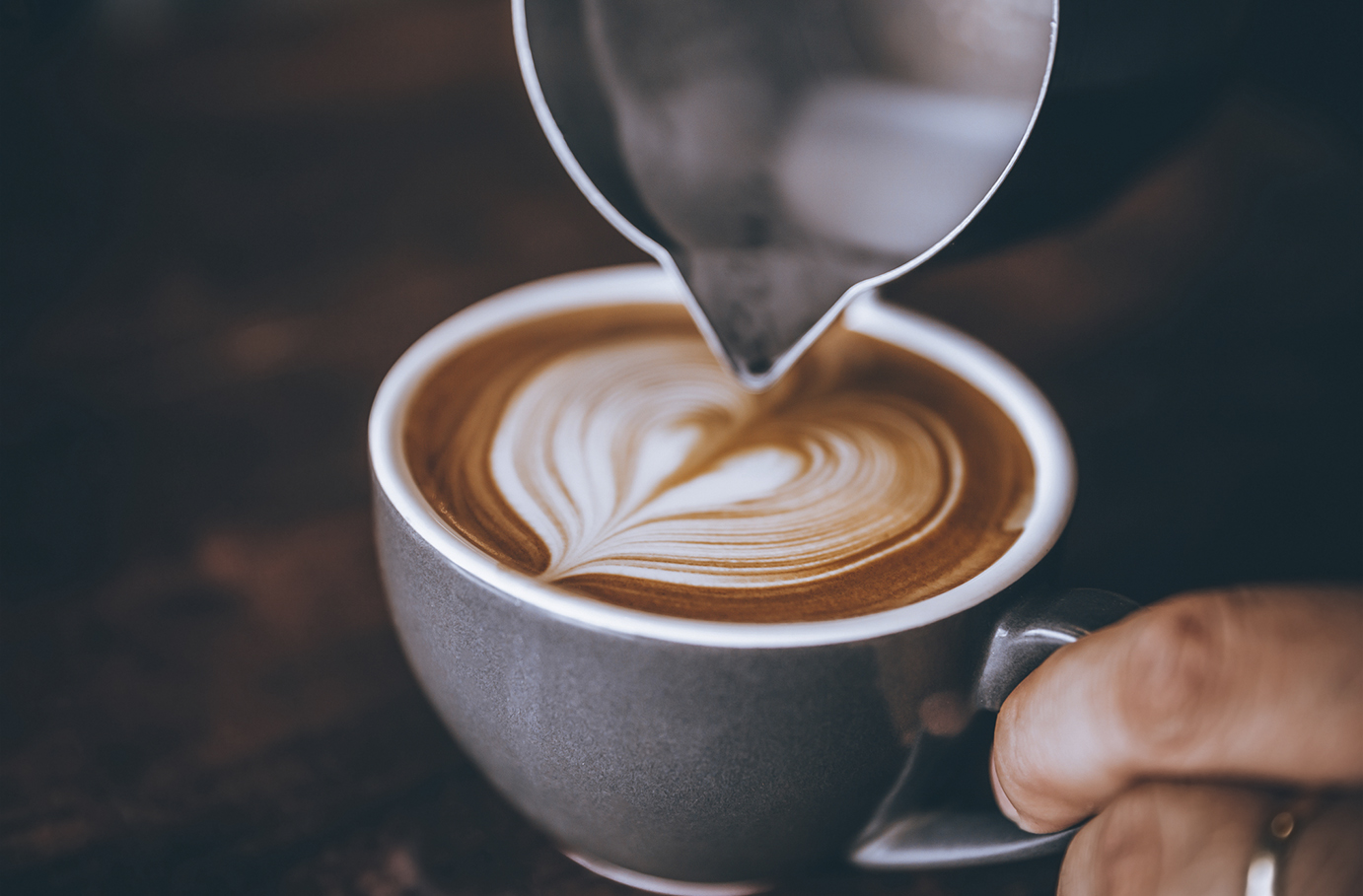 Bild von Barista Kurs München