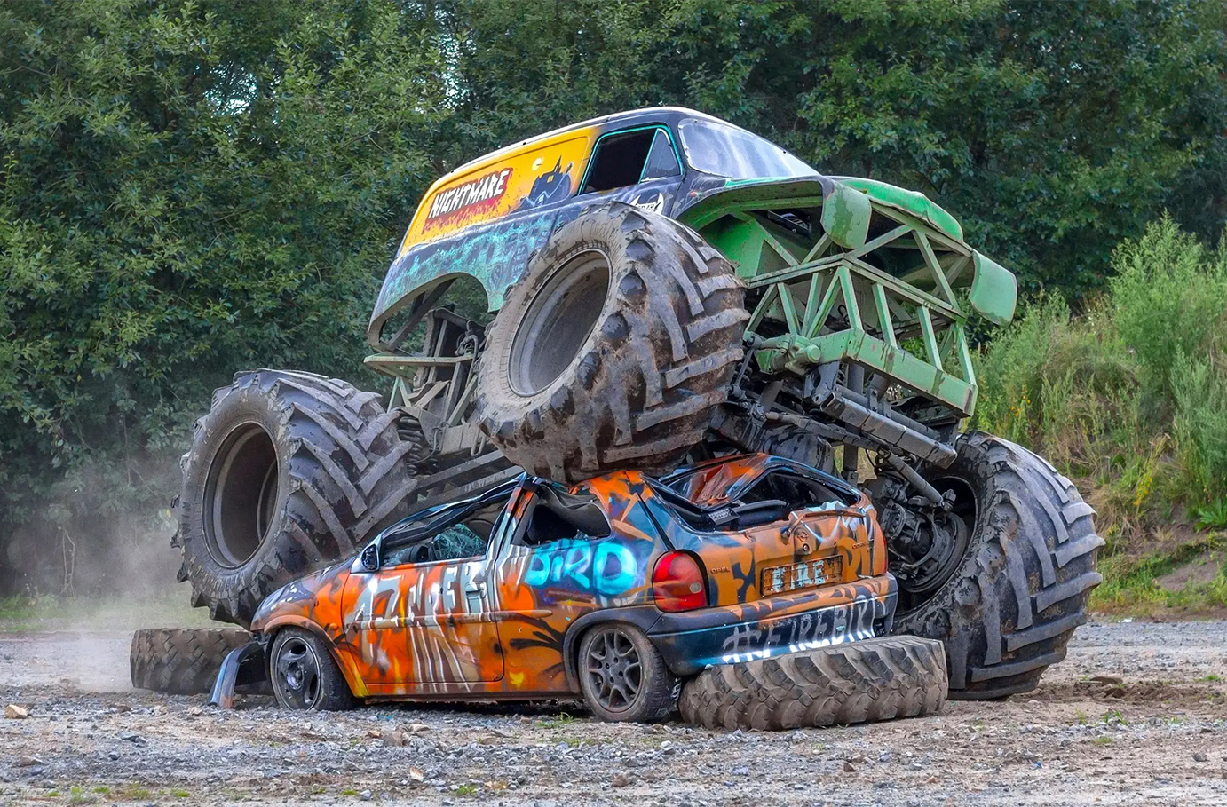 Bild von Monster Truck fahren Meppen