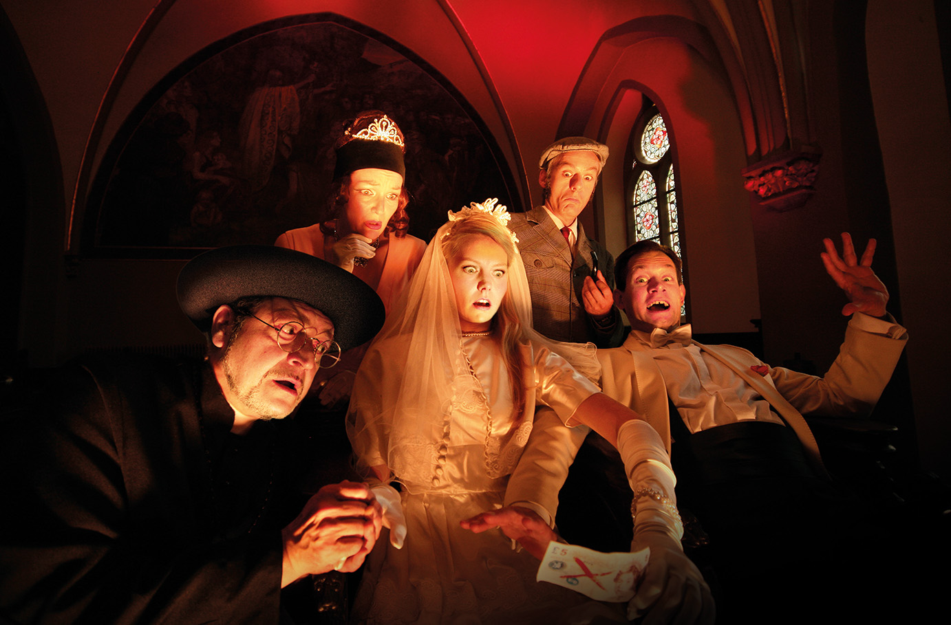 Bild von Krimidinner Aachen