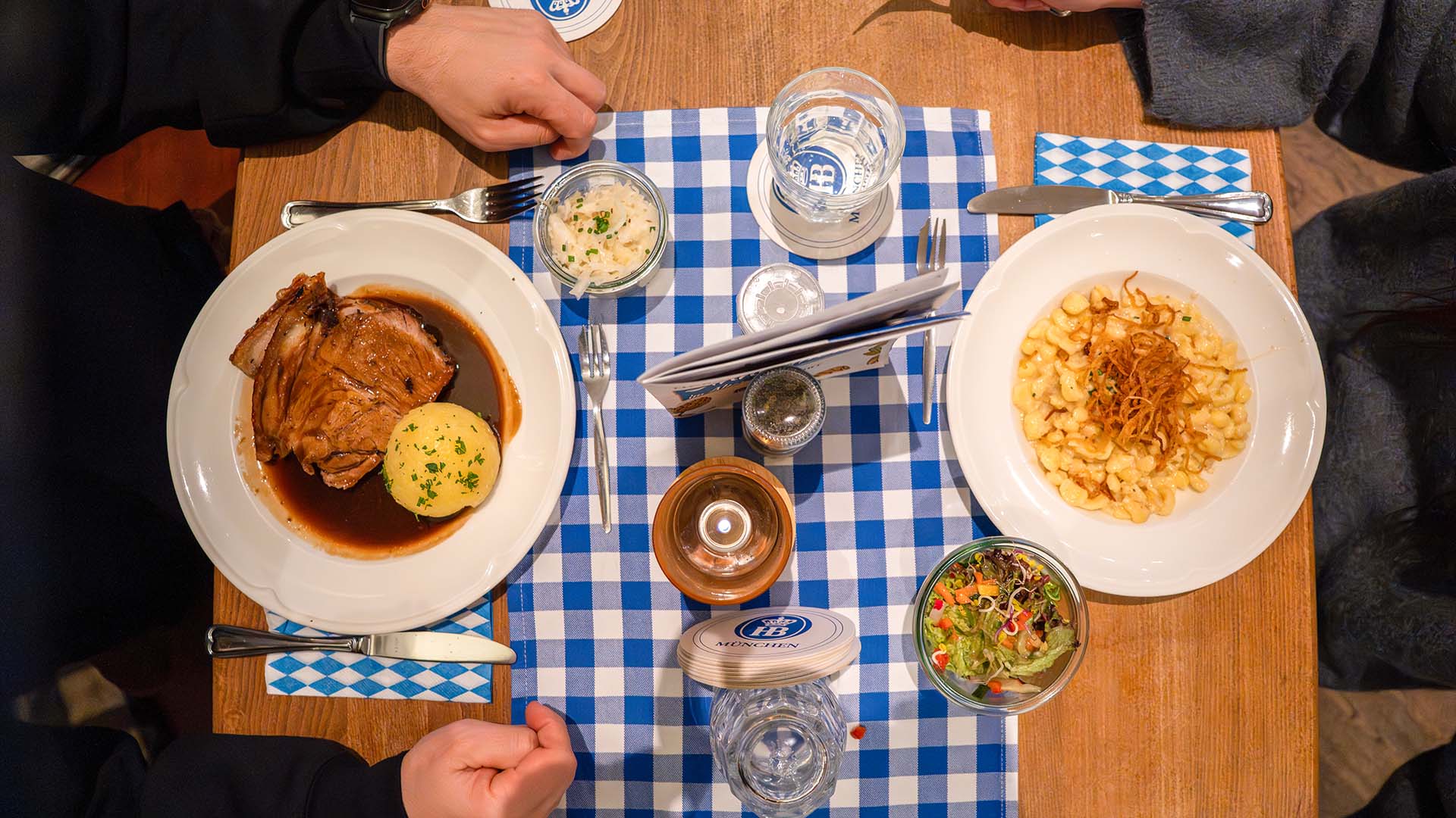 Bild von Bayerisches Comedy Dinner München