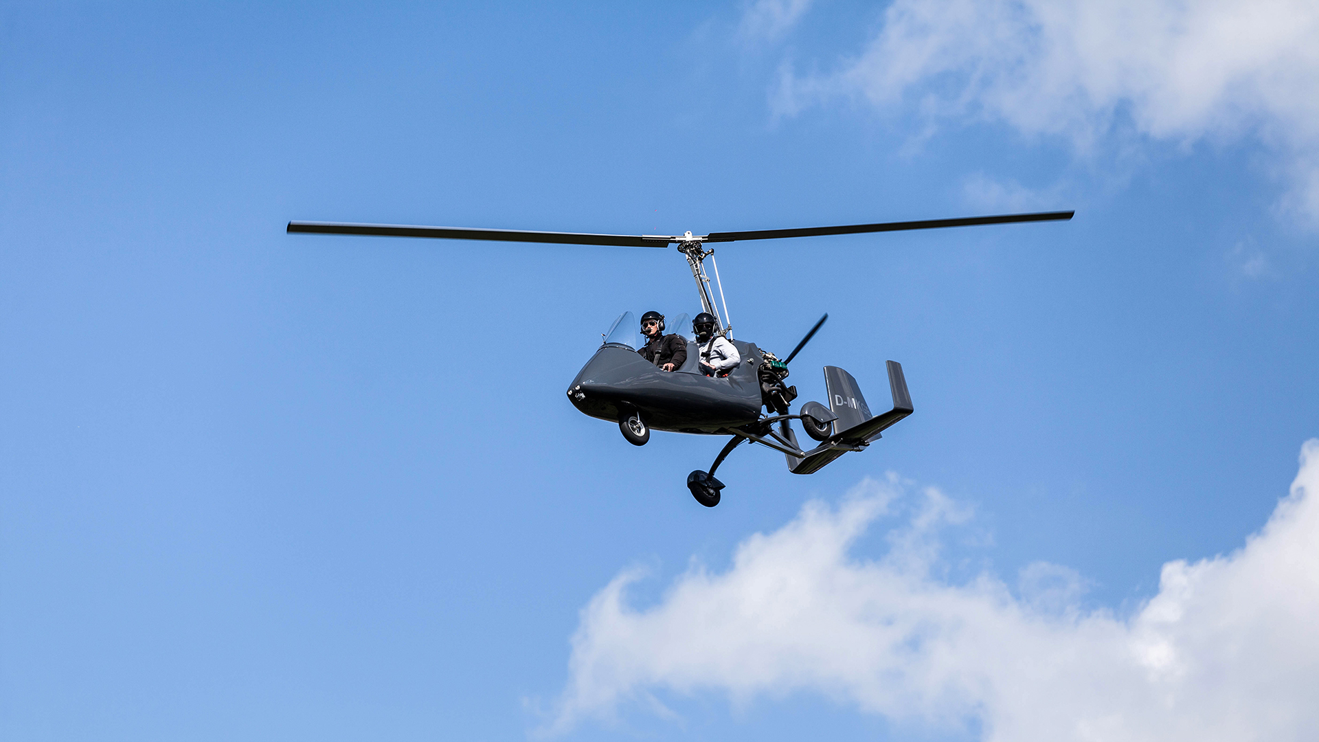 Bild von Tragschrauber selber fliegen Bad Wörishofen (30 Min.)