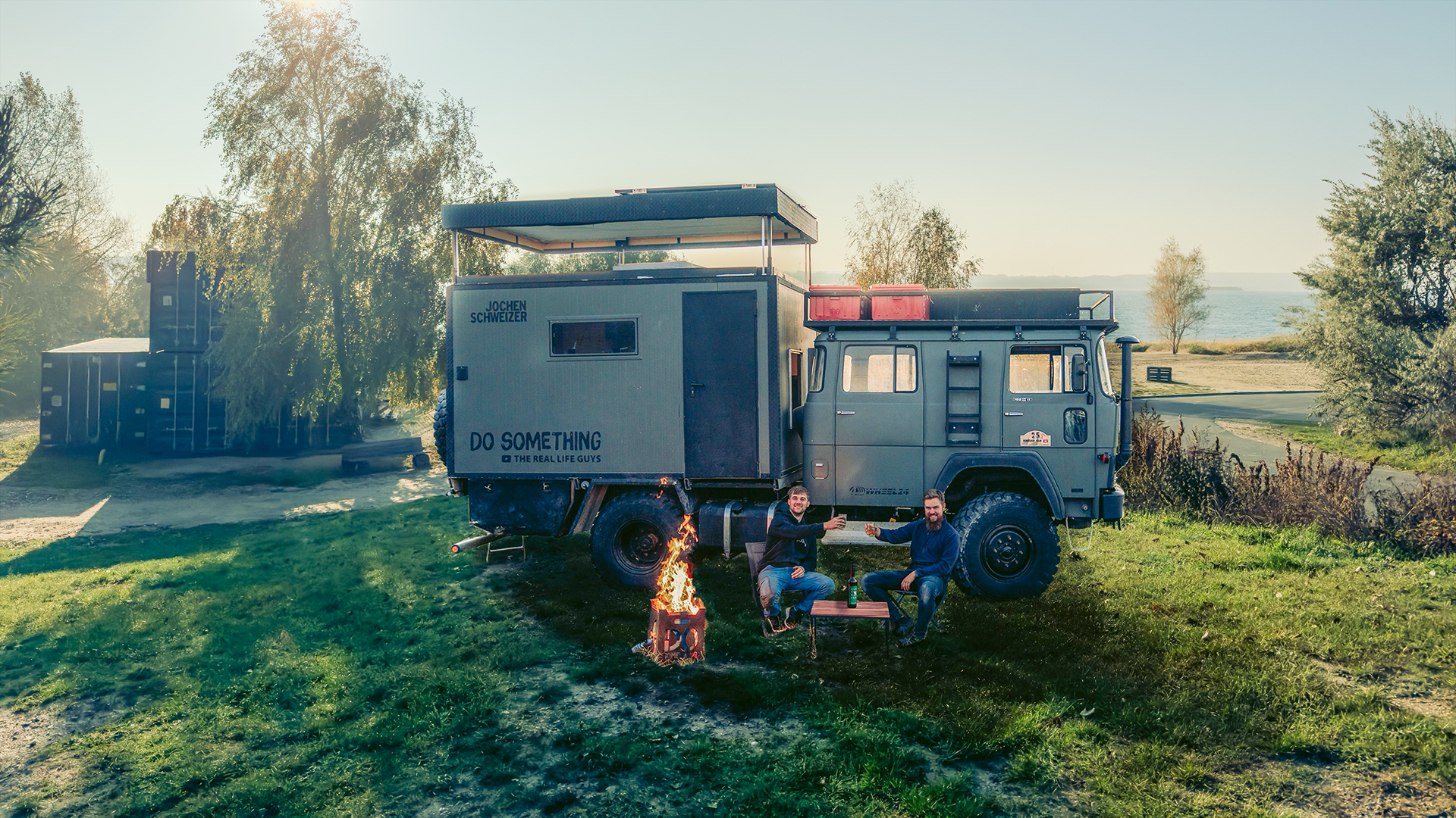 Bild von Außergewöhnlich Übernachten Gräfenhainichen (im Expeditionsmobil)
