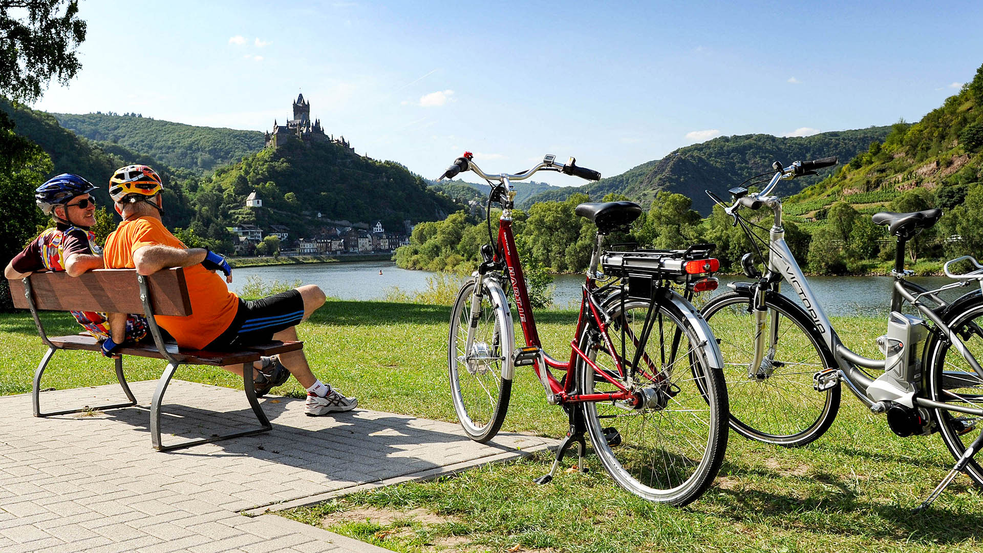 Bild von Radtour mit Schiff Bernkastel-Kues