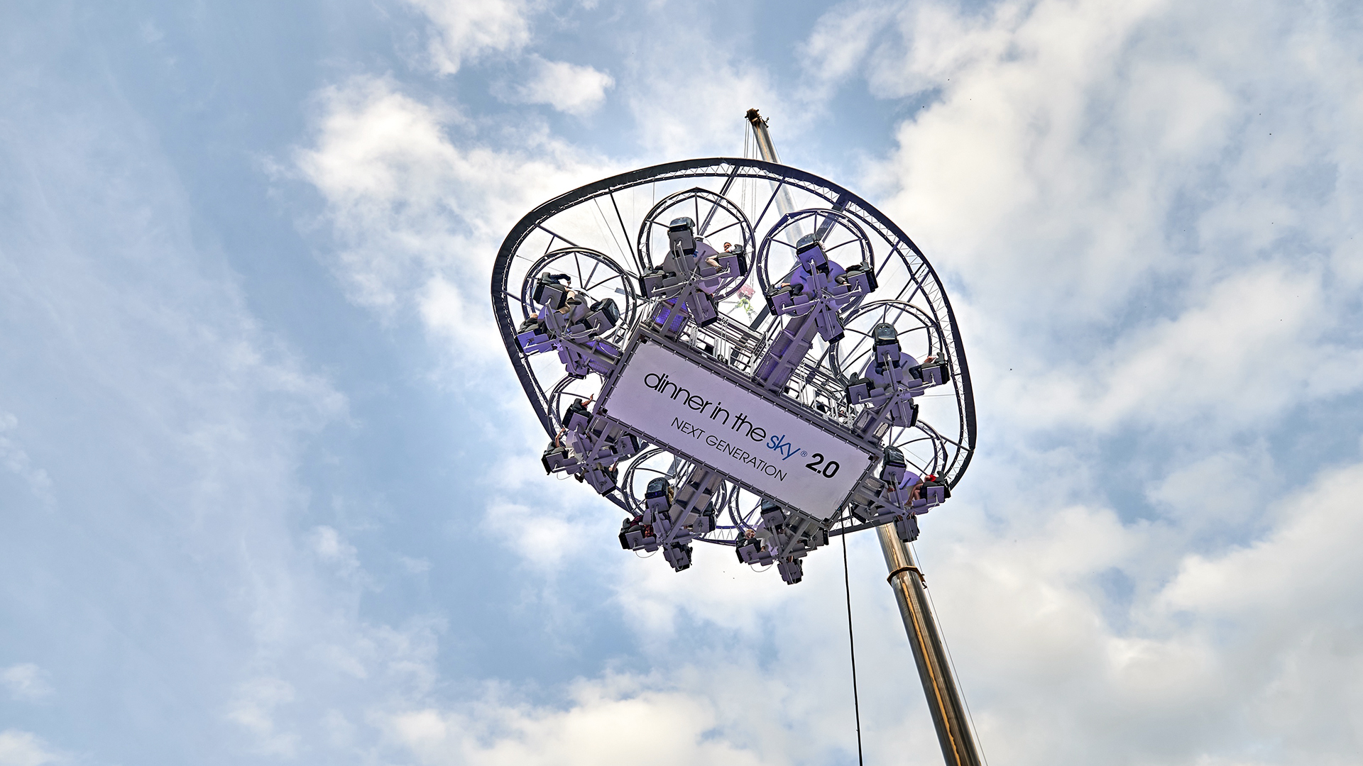 Bild von Afternoon Tea in the Sky
