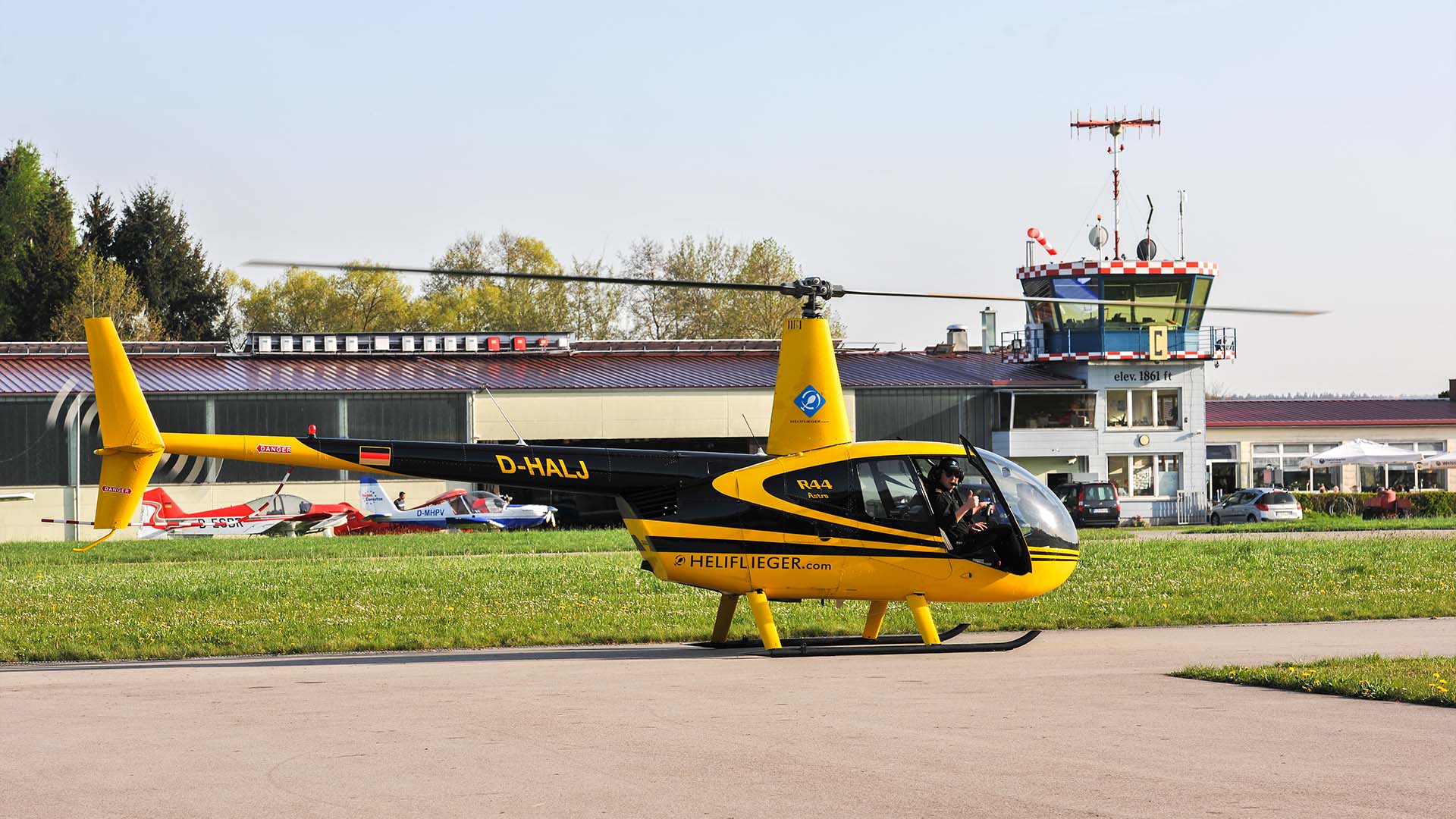 Bild von Hubschrauber Rundflug Atting (30 Min.)
