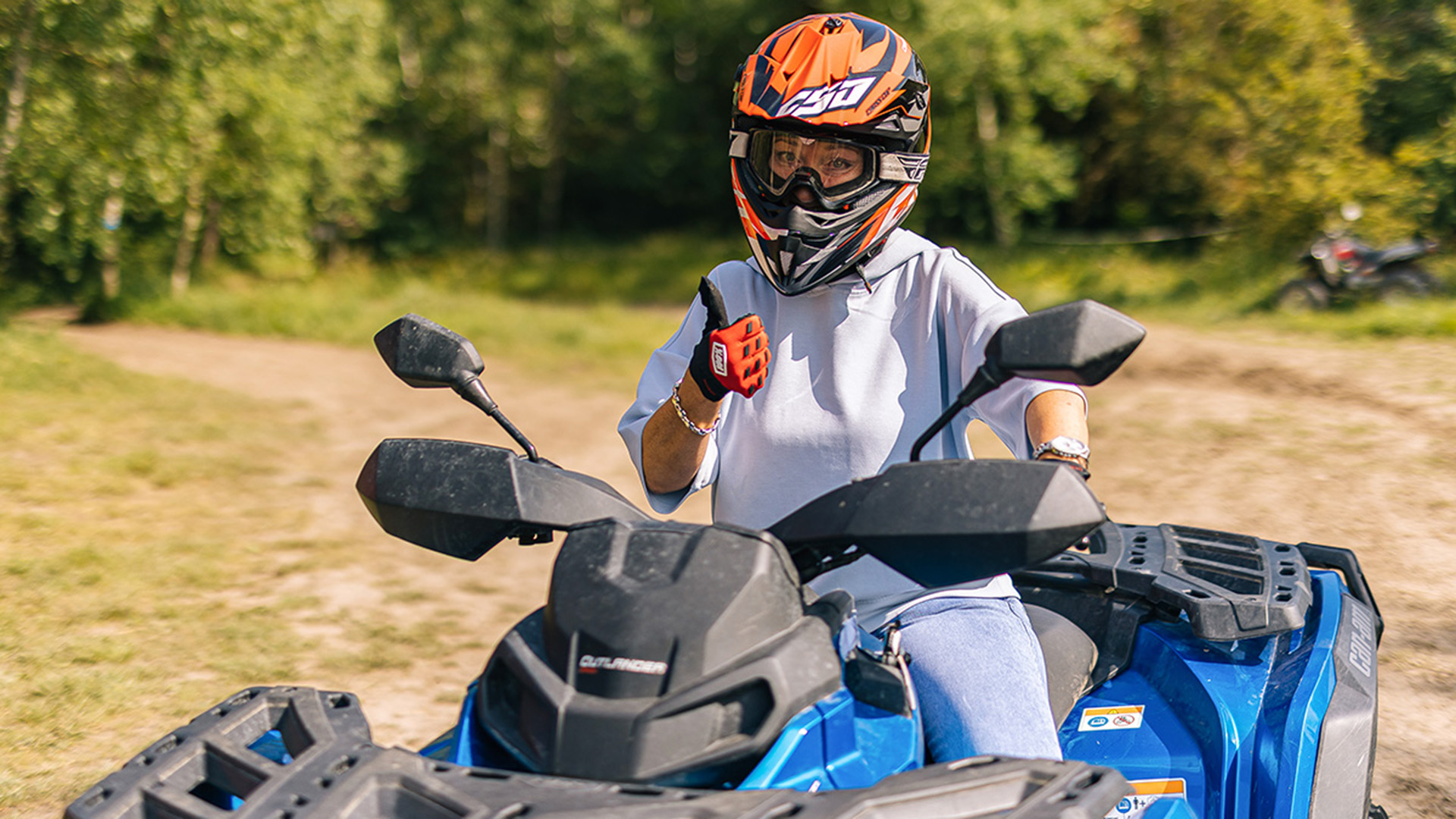 Bild von Quad Offroad fahren Prag (1 Std.)