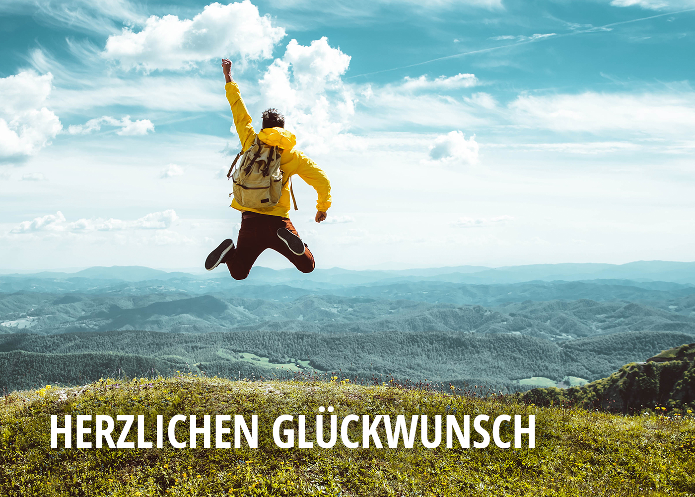 Bild von Flexibles Geschenk Herzlichen Glückwunsch 60 Euro