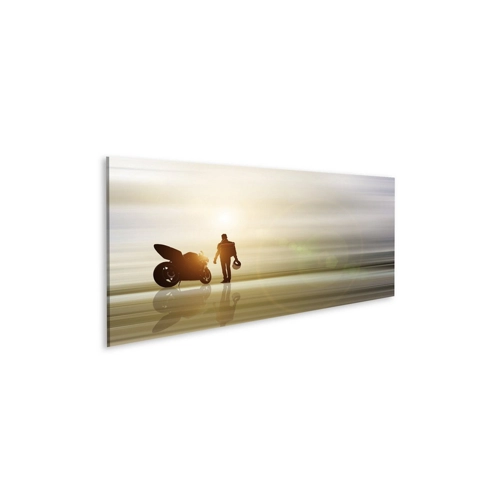 Bild von Wandbild Panorama 120x40cm von islandburner - Kunst für Ihr Zuhause