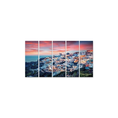 Bild von Wandbild von islandburner 170x80 cm