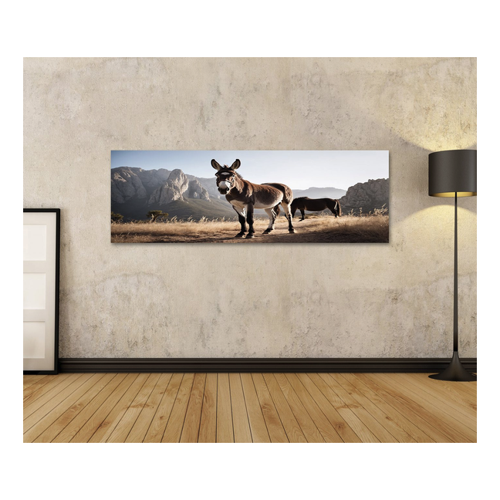 Bild von Wandbild auf Canvas-Leinwand von islandburner