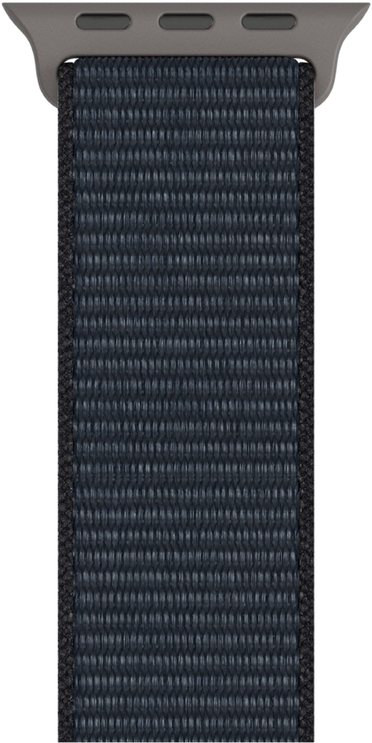 Bild von Vonmählen Fitness Loop Dark Gray 38/40/41mm -  Geschmeidiges Uhrenarmband für die Apple Watch  Leichtes - sportliches Design  Starker und intuitiver Magnet-Verschlusses  Kompatibel mit Apple-Watch-Modellen in den Größen 38mm - 40mm und 41mm (AWS00072)