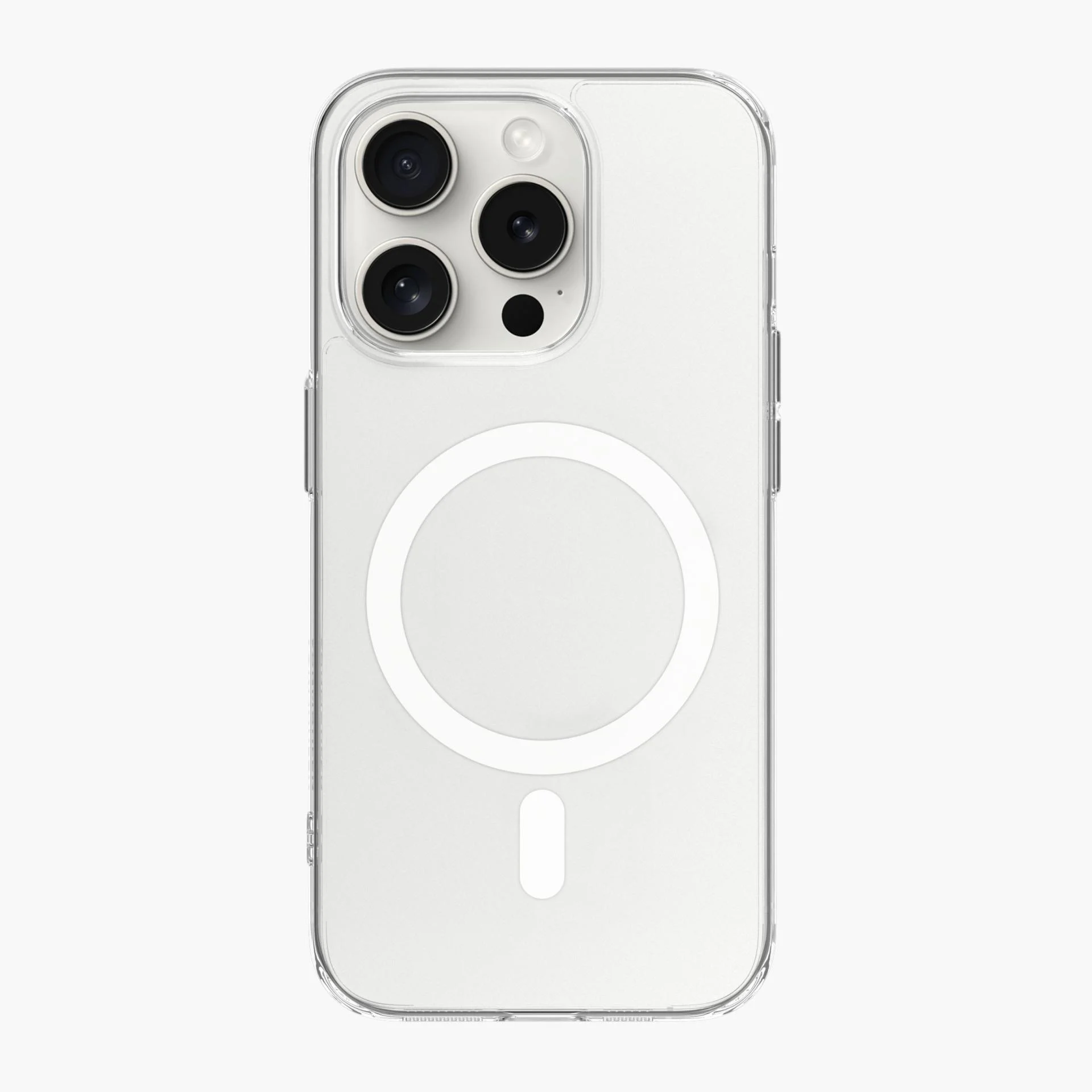 Bild von Vonmählen Transparent Case Pro for iPhone 16 (Apple iPhone 16), Smartphone Hülle, Transparent