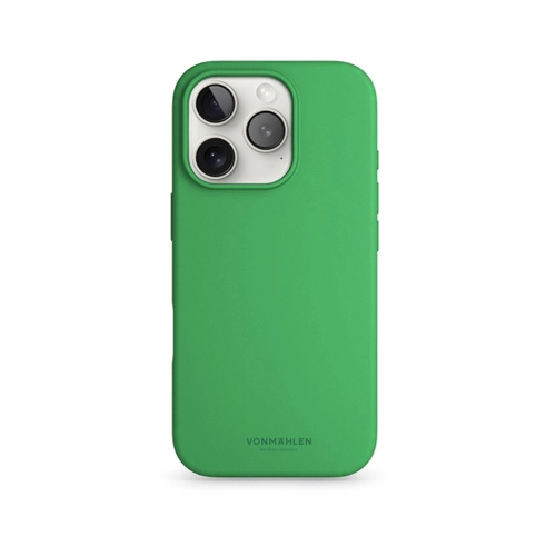 Bild von Vonmählen Soft Silicone Case für iPhone 16 Pro Max in Green Haven