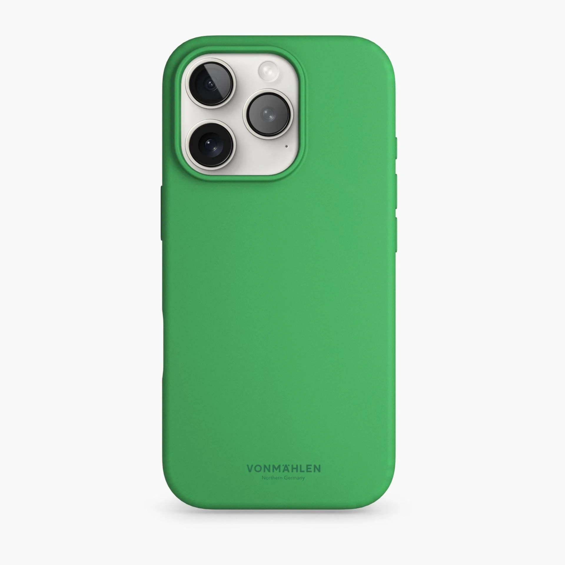 Bild von Vonmählen Soft Silicone Case for iPhone 16 Pro Green Haven (Apple iPhone 16 Pro), Smartphone Hülle, Grün