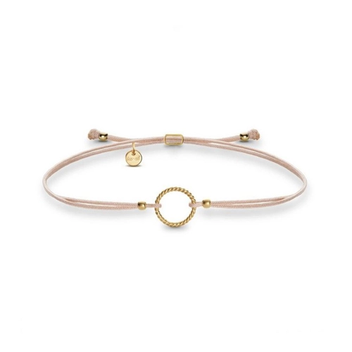 Bild von iz-el Armband CIRCLE OF LIFE GOLD aus 925 Sterling Silber