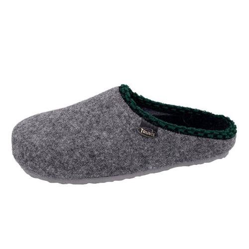 Bild von PADERO Helmut Trunte Filz Pantoffel Clogs Hausschuh im Test