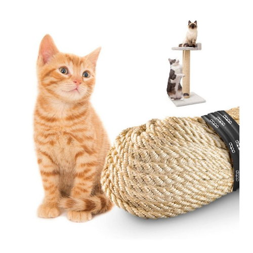 Bild von Hochwertiges Sisalseil für Katzen – DQ-PP SISALSEIL