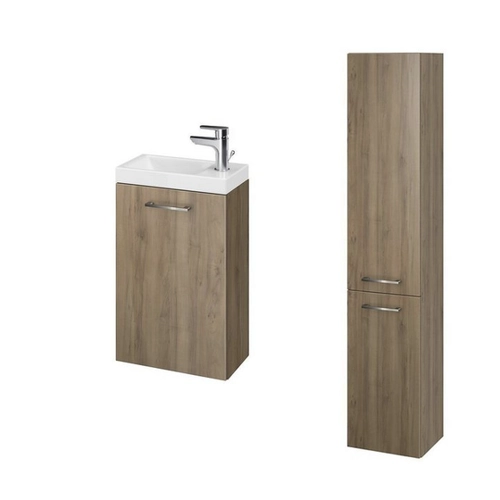 Bild von KOLMAN Badezimmer Badmöbel Set Lara Como