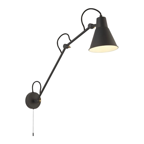 Bild von Licht-Erlebnisse Wandstrahler MARCO – Retro Wandleuchte für jeden Raum