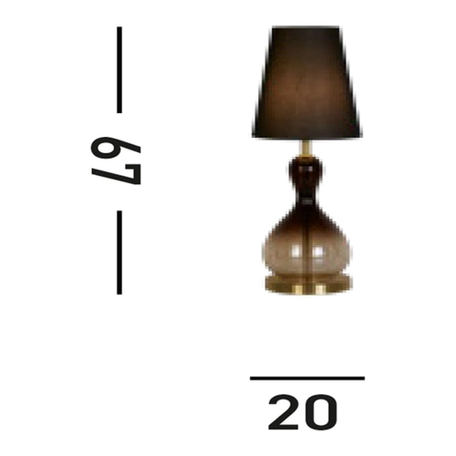 Bild von Licht-Erlebnisse Nachttischlampe BIZIO - Modernes Design für Ihr Schlafzimmer