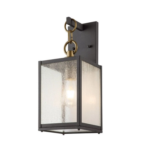 Bild von Licht-Erlebnisse Außenlampe Wand Glas Aluminium E27 IP44